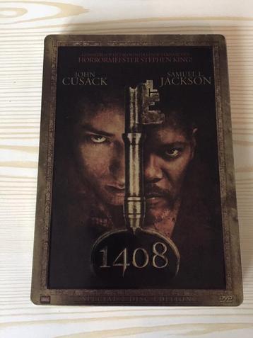 dvd 1408 2-disc Special Edition in steel case (Stephen King) beschikbaar voor biedingen