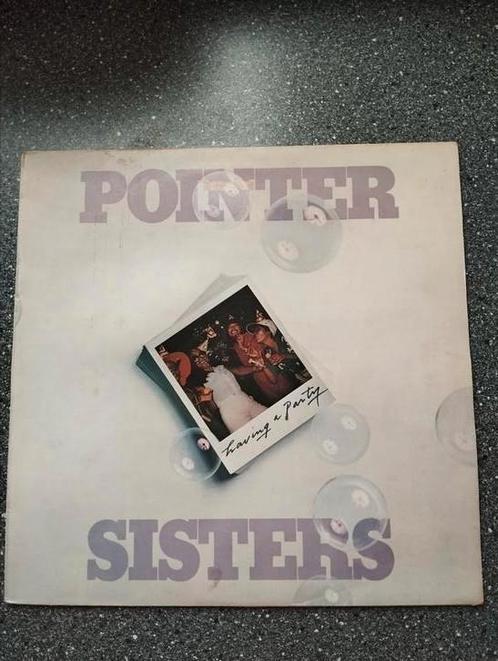 ABC records Vinyl LP Pointer Sisters having a party uit 1977, Cd's en Dvd's, Vinyl | R&B en Soul, Zo goed als nieuw, 1960 tot 1980