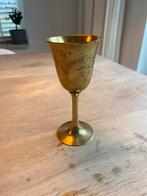 Messing beker, Antiek en Kunst, Antiek | Koper en Brons, Ophalen
