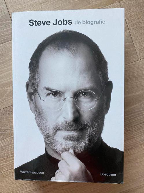 Steve Jobs - de biografie, Boeken, Biografieën, Gelezen, Overige, Ophalen of Verzenden