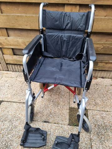 opvouwbare rolstoel beschikbaar voor biedingen