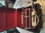 Te koop accordeon met mp3 speler, Muziek en Instrumenten, Accordeons, Ophalen, Gebruikt, 120-bas, Overige merken