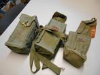 Gasmasker tas ABL vintage tas, Verzamelen, Militaria | Algemeen, Nederland, Ophalen of Verzenden, Landmacht