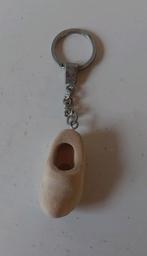Sleutelhanger klomp klompje hout Holland cadeautje souvenir, Ophalen of Verzenden, Nieuw