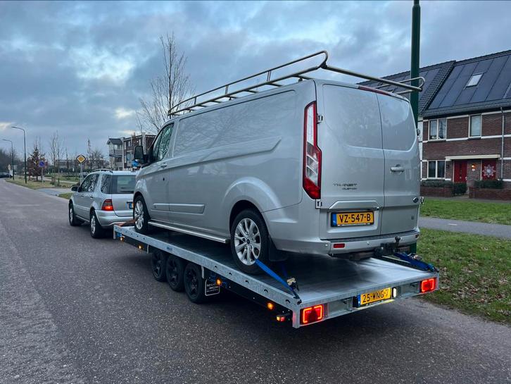 Autotransport / autoambulance / transport door heel NL!, Diensten en Vakmensen, Verhuur | Auto en Motor, Aanhangwagen, Personenauto