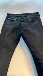 Heren jeans, W32 (confectie 46) of kleiner, Gedragen, Ophalen of Verzenden, Zwart