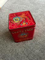 VINTAGE Theeblikje LOTUS THEE……!!!, Ophalen of Verzenden, Zo goed als nieuw, Overige