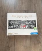 Legpuzzel Clementoni - Amsterdam Canals/red bike 1000, Ophalen of Verzenden, Zo goed als nieuw