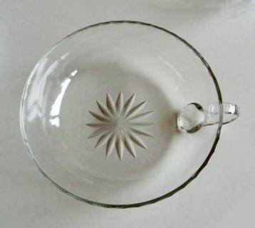 Schaaltjes Puddingschaaltjes dessertschaaltjes glas geslepen beschikbaar voor biedingen