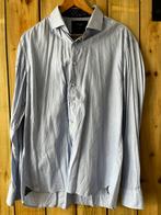 Giordano Tailored overhemd - maat XL - modern fit, Blauw, Ophalen of Verzenden, Zo goed als nieuw, Giordano
