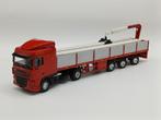Javi toys Daf xf95 stenentrailer, Hobby en Vrije tijd, Modelauto's | 1:50, Ophalen of Verzenden, Zo goed als nieuw, Bus of Vrachtwagen