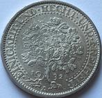 Weimar Republiek vijf mark 1932A topkwaliteit!, Postzegels en Munten, Ophalen of Verzenden, Duitsland, Losse munt, Zilver