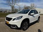 Peugeot 2008 1.2 Turbo ALLURE -Climate-Cruise Control, Voorwielaandrijving, 1199 cc, Met garantie (alle), Wit