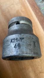 Gedore dop 46 1inch Moerdop, Auto diversen, Autogereedschap, Ophalen of Verzenden, Gebruikt