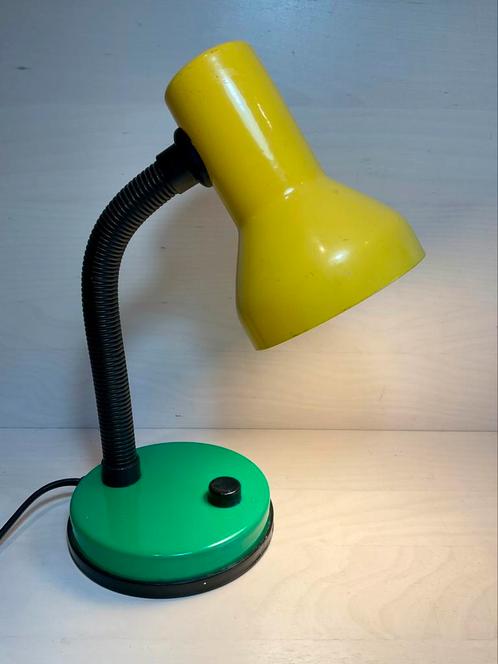 Vintage bureaulamp Memphis Ikea typ B9103 in nette staat, Huis en Inrichting, Lampen | Tafellampen, Minder dan 50 cm, Ophalen of Verzenden