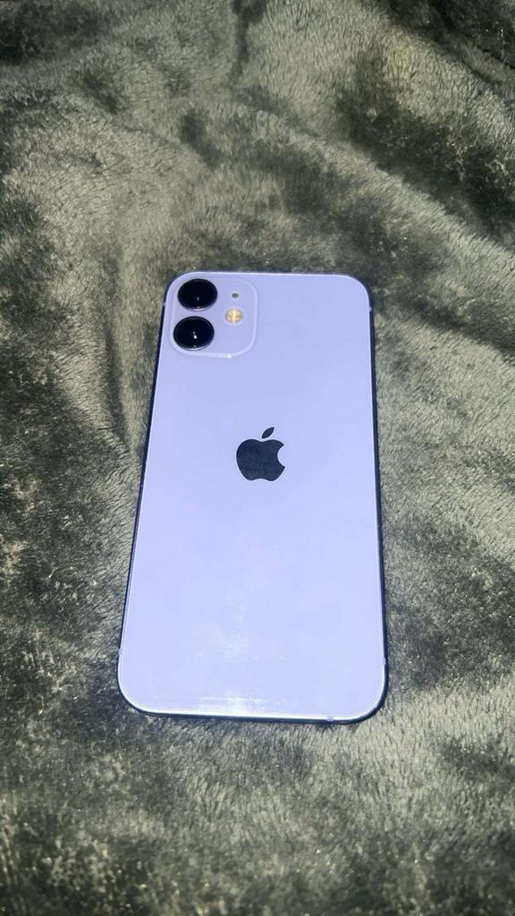 iPhone 12 Mini 128GB - Kleine Barst, Goede Batterij, IPhone 12 Mini, Ophalen of Verzenden, Zonder abonnement, 128 GB