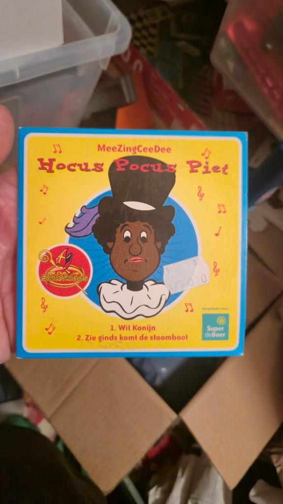 Hocus Pocus Piet MeezingCeeDee, Cd's en Dvd's, Cd's | Kinderen en Jeugd, Ophalen of Verzenden