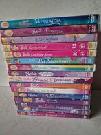 16x Barbie dvd's oa Kerst, Cd's en Dvd's, Dvd's | Kinderen en Jeugd, Alle leeftijden, Ophalen of Verzenden, Zo goed als nieuw