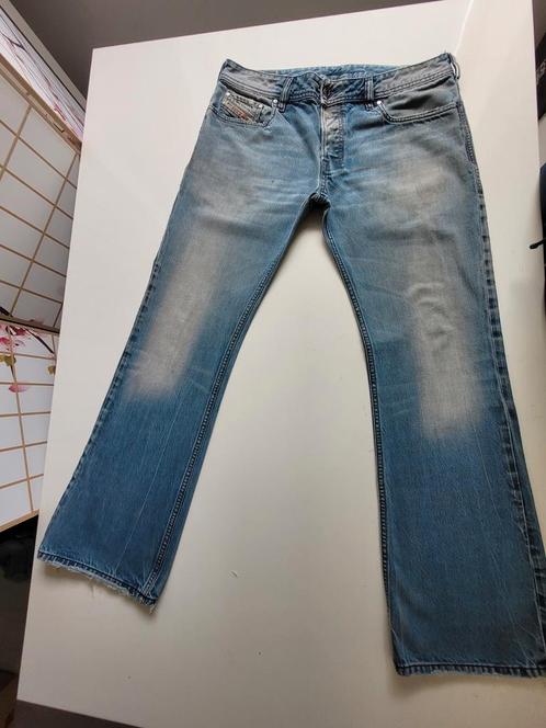 CLASSIC DIESEL ZATHAN REGULAR BOOTCUT DESTROY JEANS 34/30, Kleding | Heren, Spijkerbroeken en Jeans, Zo goed als nieuw, W33 - W34 (confectie 48/50)