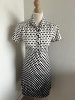 King Louie maat L retro polo jurk 2180, Zwart, Maat 42/44 (L), Ophalen of Verzenden, Zo goed als nieuw