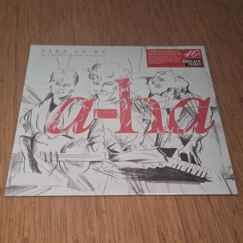 a-ha - Take On Me RSD Black Friday 2025, Ophalen of Verzenden, Nieuw in verpakking, 12 inch