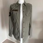 Jacqueline de Yong JDY blouse jasje leger groen XS 34, Ophalen of Verzenden, Zo goed als nieuw, Maat 34 (XS) of kleiner, Groen