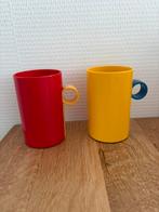 Coppia Holland vintage camping bekers, Caravans en Kamperen, Kampeeraccessoires, Ophalen of Verzenden, Gebruikt