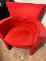 Fauteuil 2 stuks stof alcantara € 25,00 per stuk., Ophalen, 75 tot 100 cm, Zo goed als nieuw, Stof