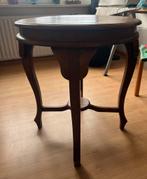 Ronde  antieke houten tafel, Antiek en Kunst, Ophalen