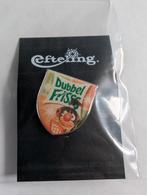 Dubbel Frisss pin op kaartje, Ophalen of Verzenden, Button of Speldje