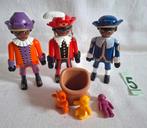 Playmobil Pakjespieten set 5040 zwarte Pieten met cadeautjes, Ophalen of Verzenden, Zo goed als nieuw