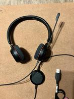Jabra Evolve 20 UC Stereo Headset, Gebruikt, Jabra Evolve, Ophalen of Verzenden, Over-ear