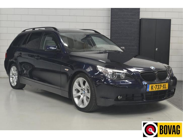 BMW 5 Serie Touring 545i High Executive // HEAD-UP // PANO /, Auto's, BMW, Bedrijf, Te koop, 5-Serie, ABS, Airbags, Airconditioning