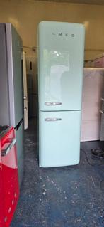 SMEG Koelvriescombinatie pastelgroen(gratis bezorging)!, Ophalen, 200 liter of meer, Met aparte vriezer, 160 cm of meer