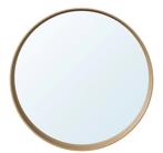 IKEA Stockholm Spiegel - Eikenfineer - 60cm, Huis en Inrichting, Woonaccessoires | Spiegels, Ophalen, Rond, Zo goed als nieuw