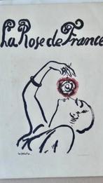 Kees van Dongen: La Rose De France’, lithografie op voorblad, Ophalen of Verzenden