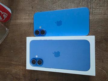 IPhone 16 plus blauw beschikbaar voor biedingen