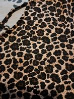 ONLY jurkje tricot stretch viscose Panterprint Mt S/M nieuw!, Only, Bruin, Nieuw, Ophalen of Verzenden