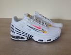 Nike Air Max Plus III - Tn (Tuned Air), Kleding | Heren, Schoenen, Ophalen of Verzenden, Nieuw, Wit