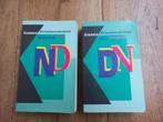 Duits-Nederlands + Nederlands-Duits Vertaalwoordenboek, Ophalen of Verzenden, Kramers, Zo goed als nieuw, Duits