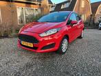 Ford Fiësta 1.0 74KW/100PK 5D Powershift 2014 Rood, Auto's, 40 €/maand, 4 cilinders, Metallic lak, Origineel Nederlands
