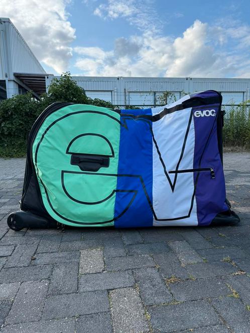 Evoc Bike Travel Bag 280 liter, Fietsen en Brommers, Fietsaccessoires | Fietstassen, Zo goed als nieuw, Ophalen