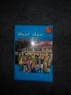 Meer dan onderwijs - studieboek, Boeken, Ophalen of Verzenden, Alpha, Zo goed als nieuw, HBO