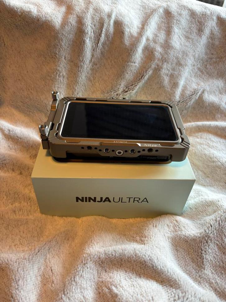 Atomos Ninja Ultra in absolute topstaat!, Audio, Tv en Foto, Professionele Audio-, Tv- en Video-apparatuur, Zo goed als nieuw