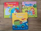 3x 100 Fantastische flapjes Transport, woordjes, dieren., Ophalen of Verzenden, Zo goed als nieuw, 3 tot 4 jaar