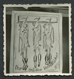 WOII foto : Soldatenhumor wandversiering kantine, Foto of Poster, Duitsland, Landmacht, Verzenden
