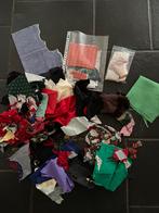 Veel (restjes) stof, Ophalen, Gebruikt, Materiaal