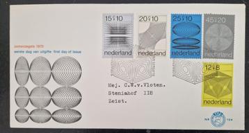 Nederland 1970 - FDC 104  - Zomerzegels beschikbaar voor biedingen