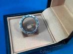 15264 Bvlgari 18k White Gold B. Zero 1 4 Band Ring Size 56, Sieraden, Tassen en Uiterlijk, Ringen, Ophalen of Verzenden, Zo goed als nieuw