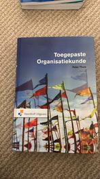 Peter Thuis - Toegepaste organisatiekunde, Boeken, Peter Thuis, Zo goed als nieuw, Verzenden